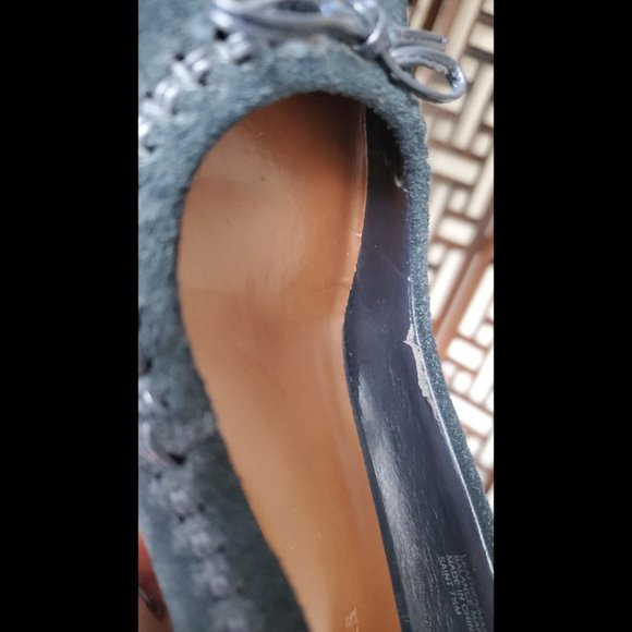 Etienne Aigner Wedge Heels (Size 7.5) - Picture 10 of 11